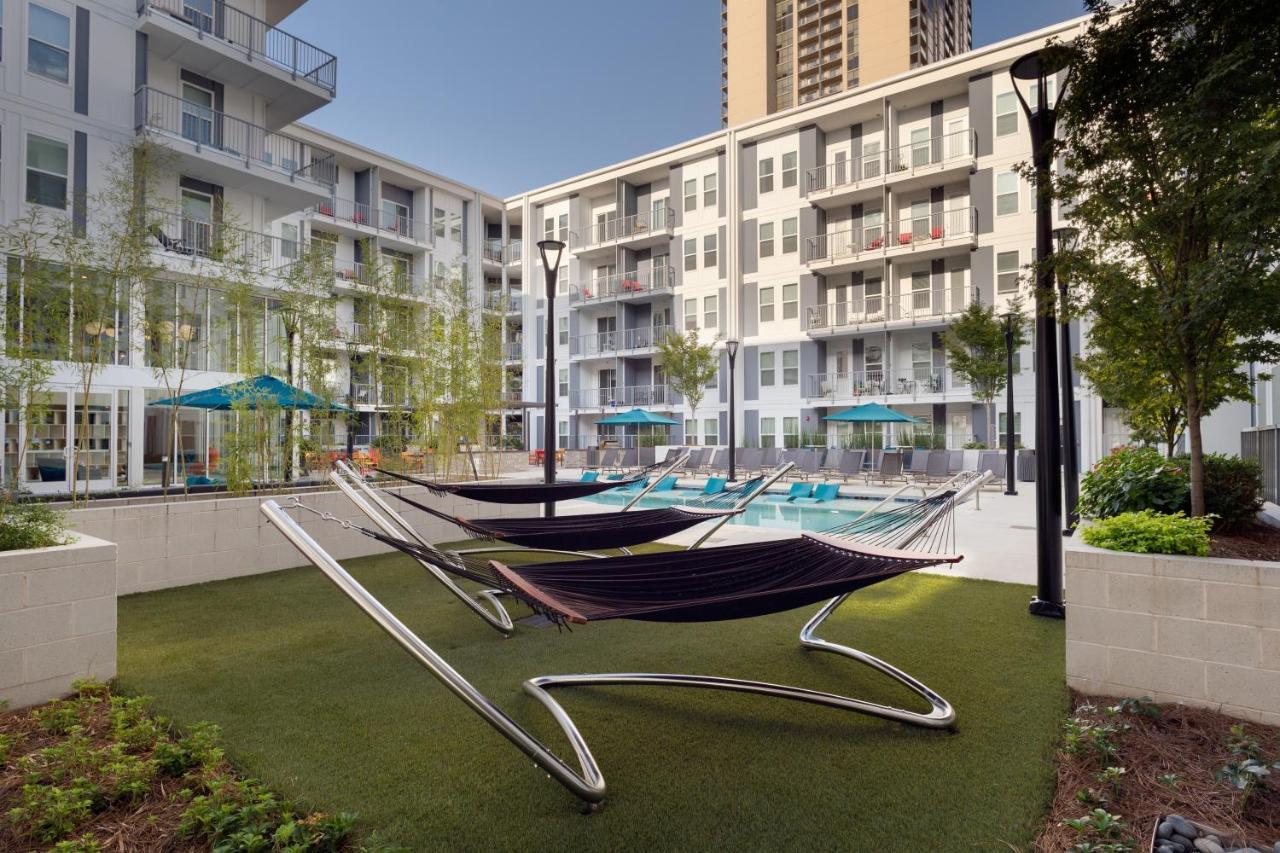 Spectacular Apartments By Bca Furnished Apartments Атланта Экстерьер фото