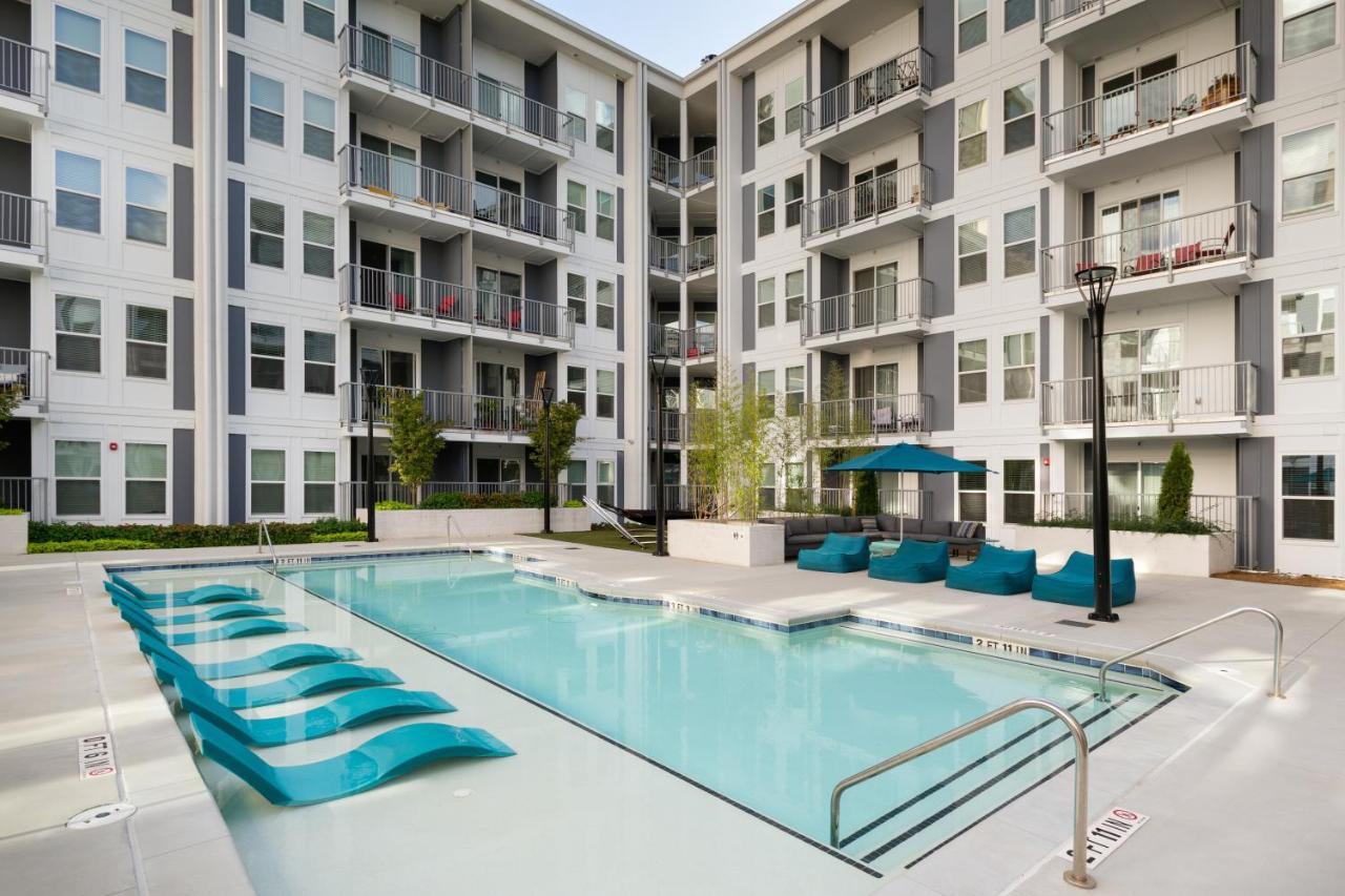 Spectacular Apartments By Bca Furnished Apartments Атланта Экстерьер фото