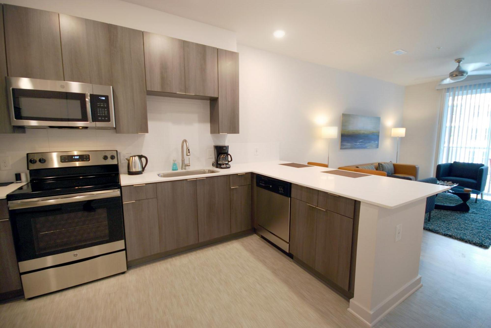 Spectacular Apartments By Bca Furnished Apartments Атланта Номер фото