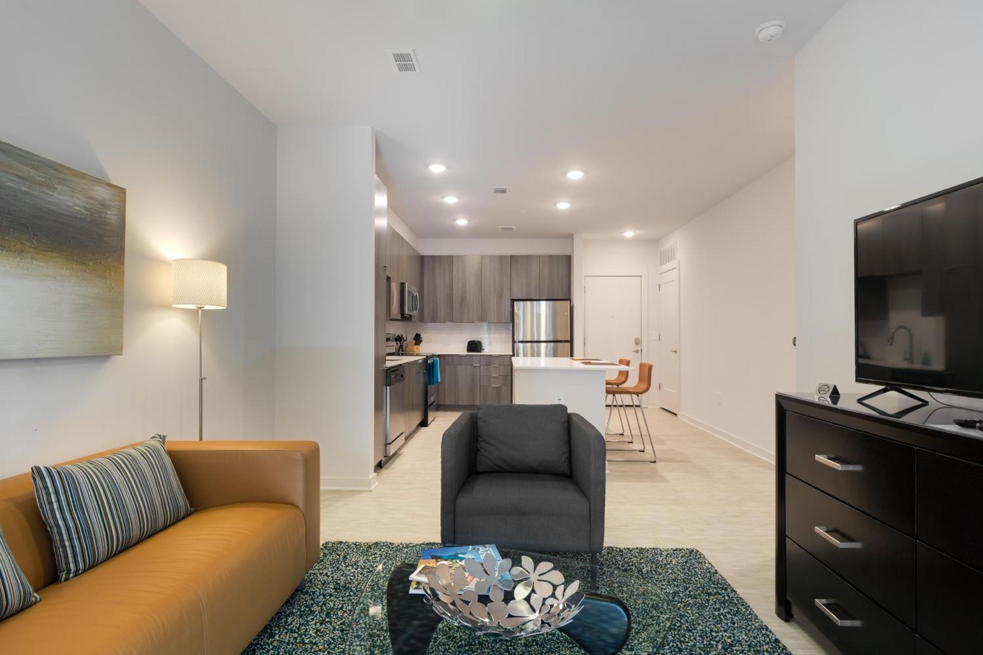 Spectacular Apartments By Bca Furnished Apartments Атланта Номер фото